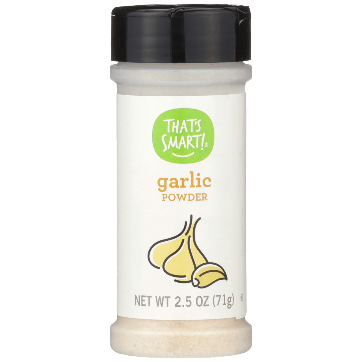 slide 2 of 9, That's Smart! Garlic Powder, 2.5 oz