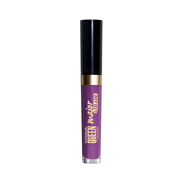 slide 1 of 1, Covergirl Queen Collection Major Shade Matte Liquid Lipstick, Major Moment), 0.12 fl oz