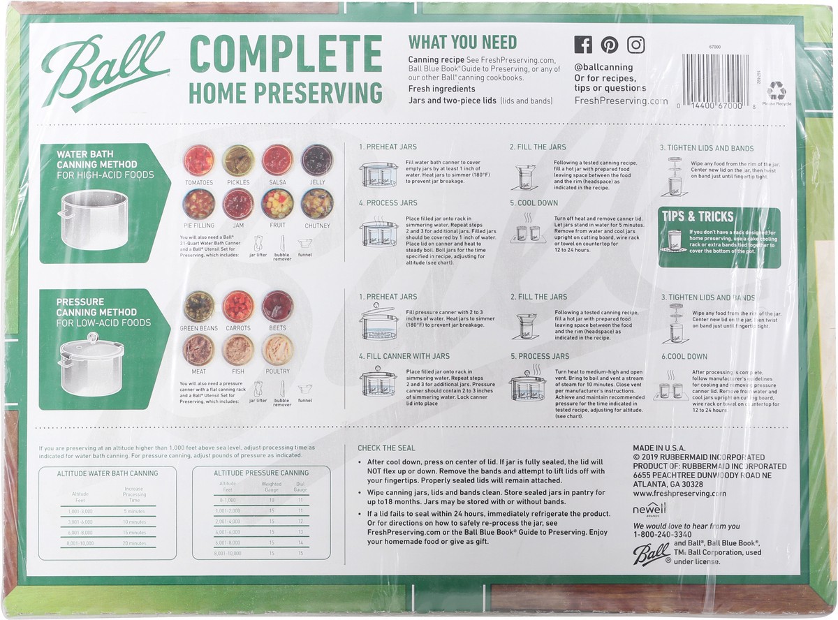 slide 3 of 13, Ball 12 Quart Wide Mouth Mason Jars 12 ea, 12 ct