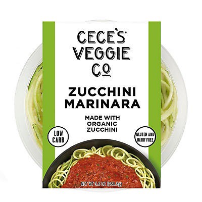 slide 1 of 1, Cece's Veggie Co. Zucchini Marinara Bowl, 9.6 oz