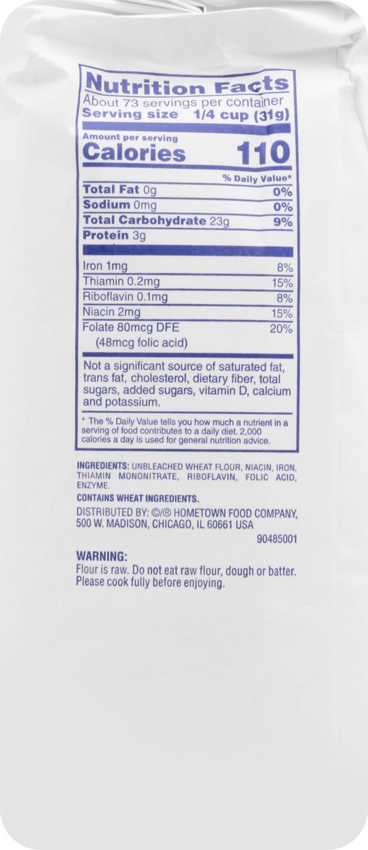 slide 5 of 13, Pillsbury Best Unbleached All Purpose Flour, 5 Lb Bag, 80 oz