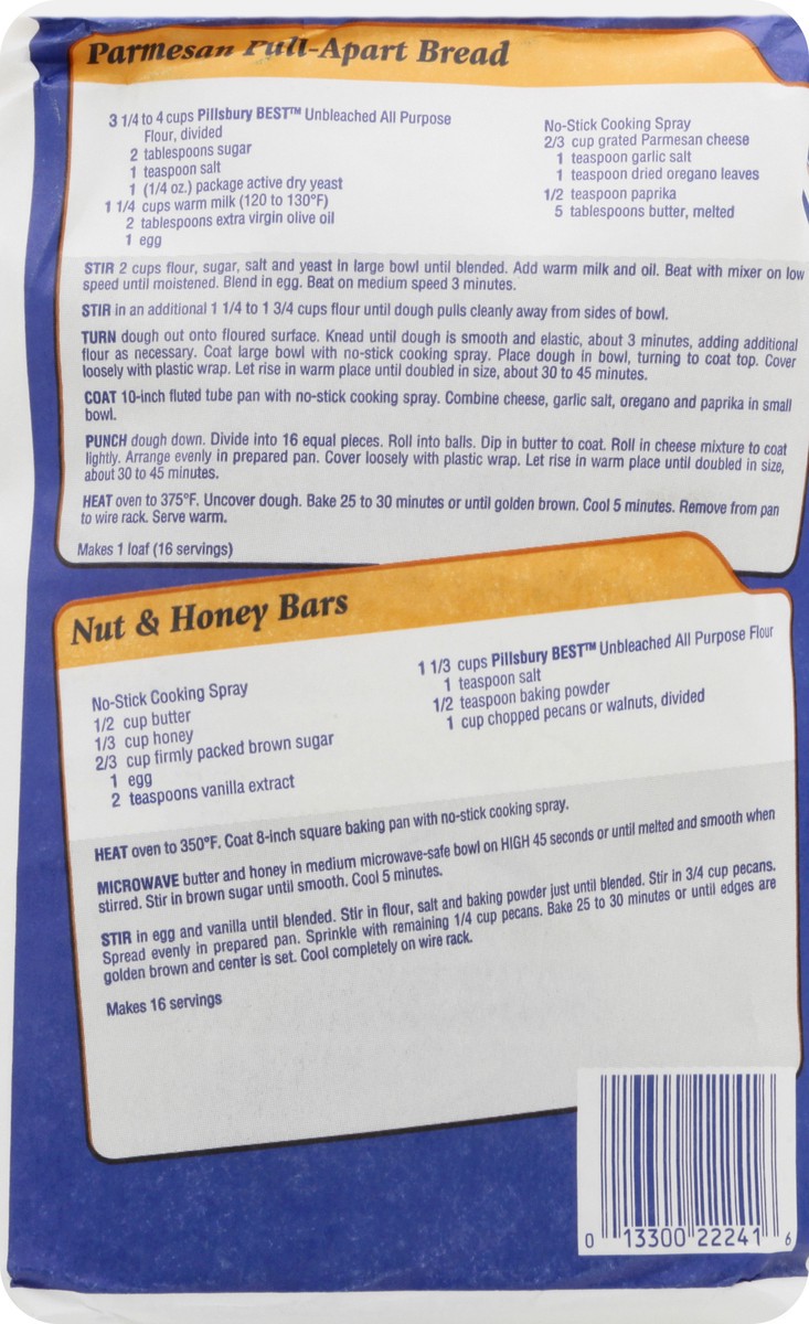 slide 11 of 13, Pillsbury Best Unbleached All Purpose Flour, 5 Lb Bag, 80 oz