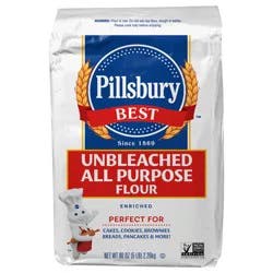 Pillsbury Best Unbleached All Purpose Flour, 5 Lb Bag