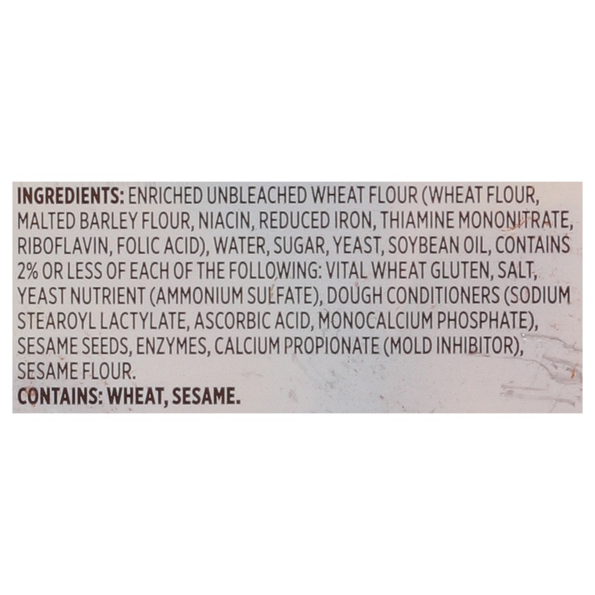 slide 5 of 14, First Street Sesame Gourmet Hot Dog Rolls, 32 oz