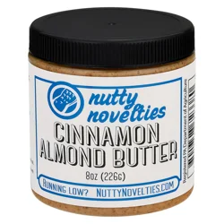 Nutty Nov Cinn Almond Butter