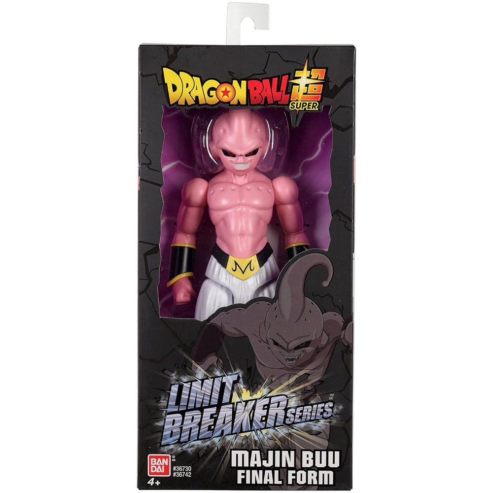 slide 1 of 1, Bandai Dragon Ball Super Limit Breaker Majin Buu Final Form Figure, 1 ct