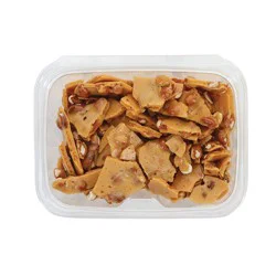 Weis Quality Peanut Brittle Bulk Food Tub