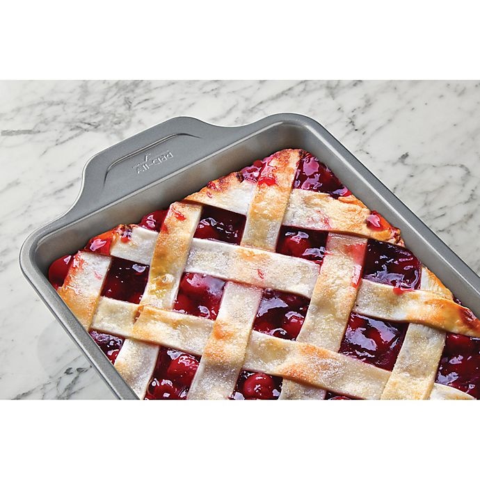 slide 5 of 5, All-Clad Pro-Release Rectangular Cake Pan, 9 in x 13 in