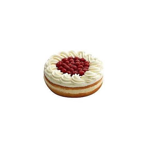 slide 1 of 1, Bakery Cake Boston Cream Cherry Topped - Each, 1 ct