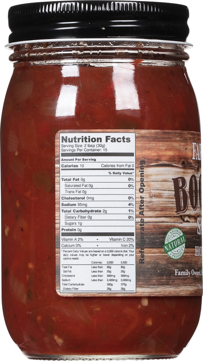 slide 9 of 11, Farmer's Bootleg Hot Ghost Salsa 16 oz, 16 oz