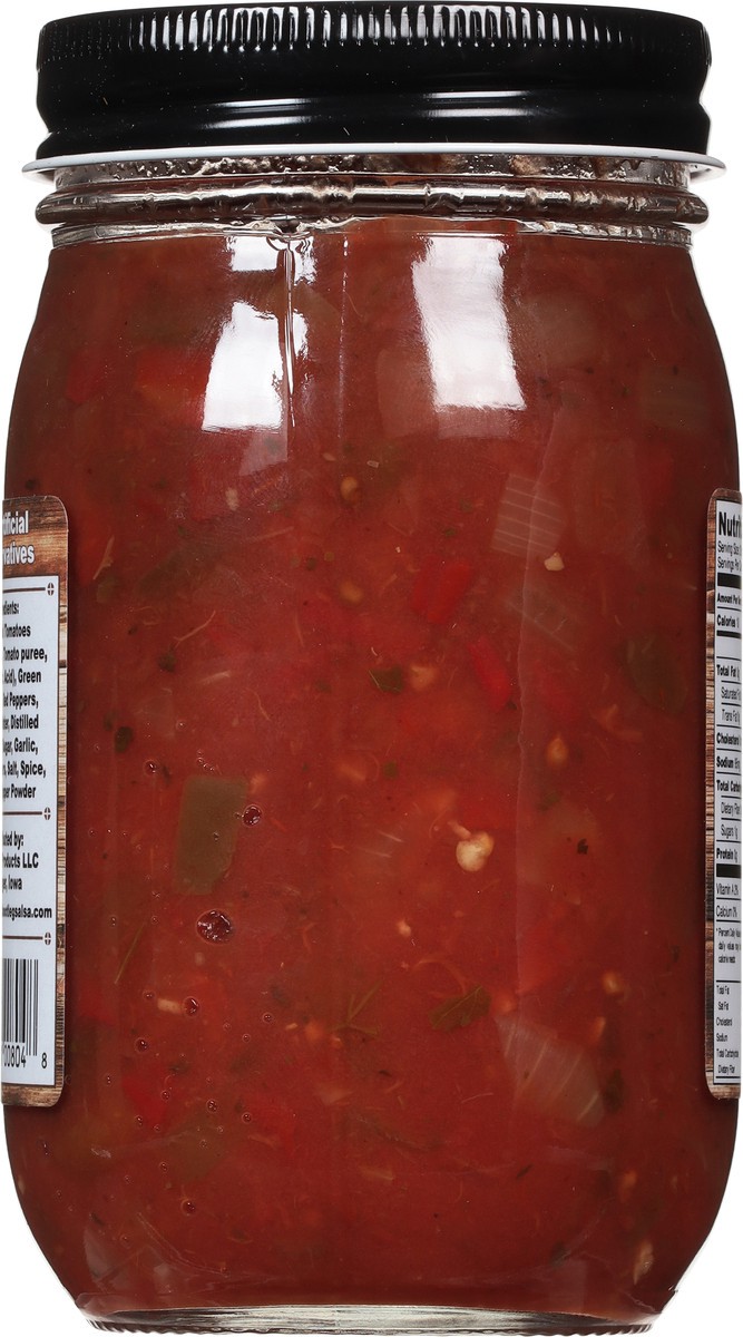 slide 11 of 11, Farmer's Bootleg Hot Ghost Salsa 16 oz, 16 oz