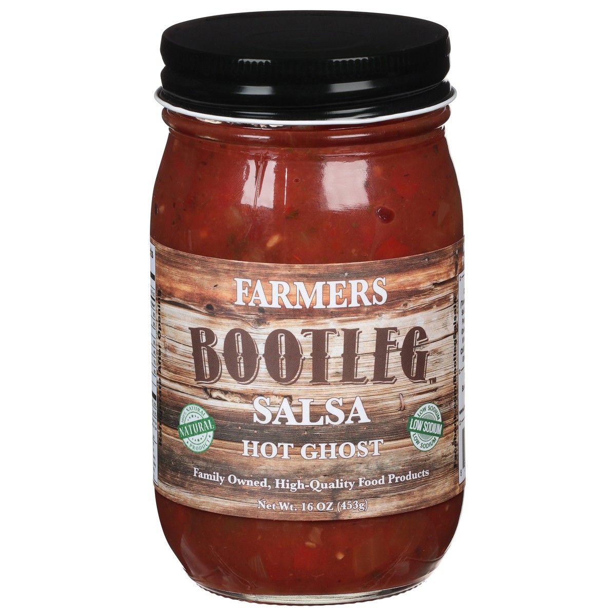 slide 5 of 11, Farmer's Bootleg Hot Ghost Salsa 16 oz, 16 oz