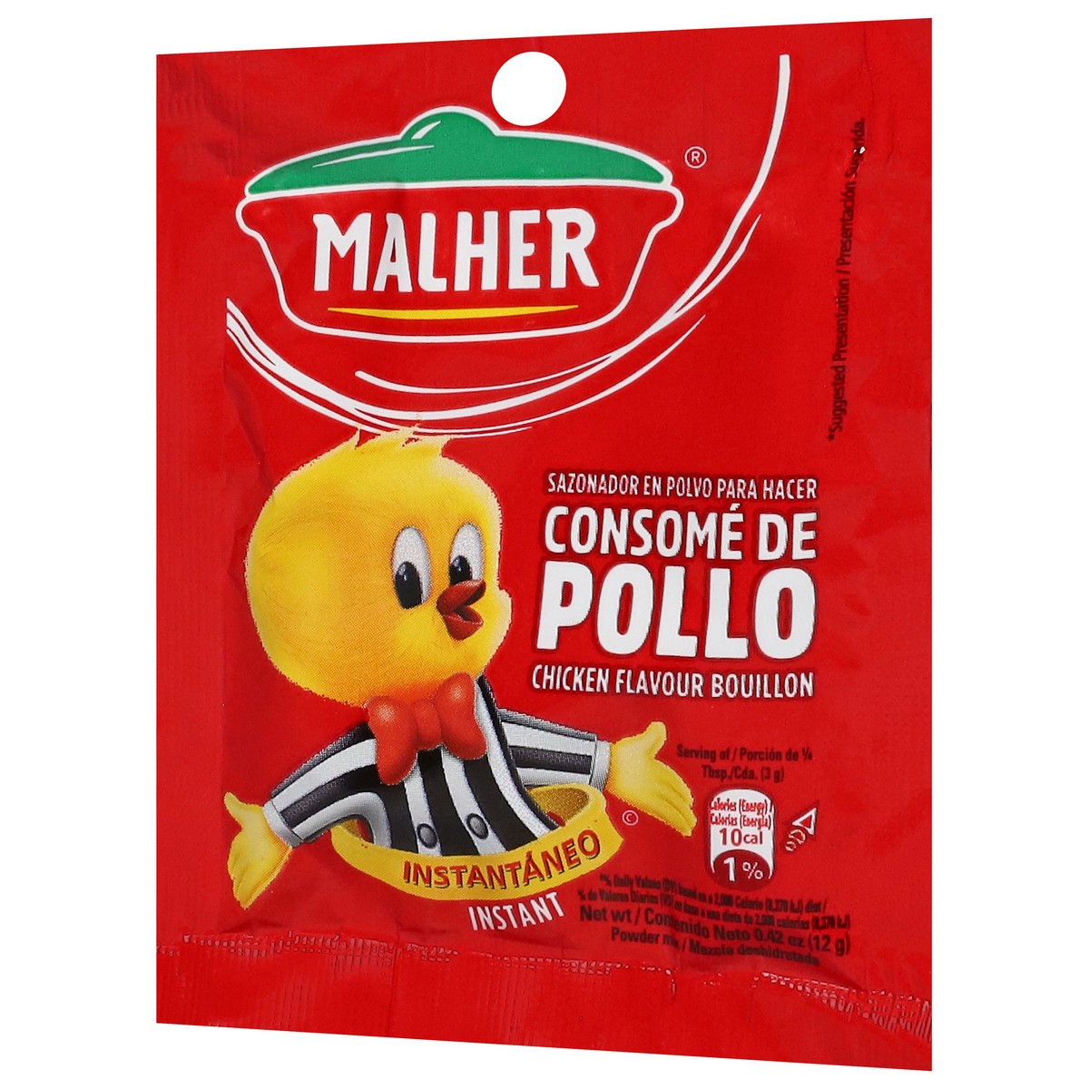 slide 2 of 4, Malher Instant Chicken Flavour Bouillon 0.42 oz, 0.42 oz