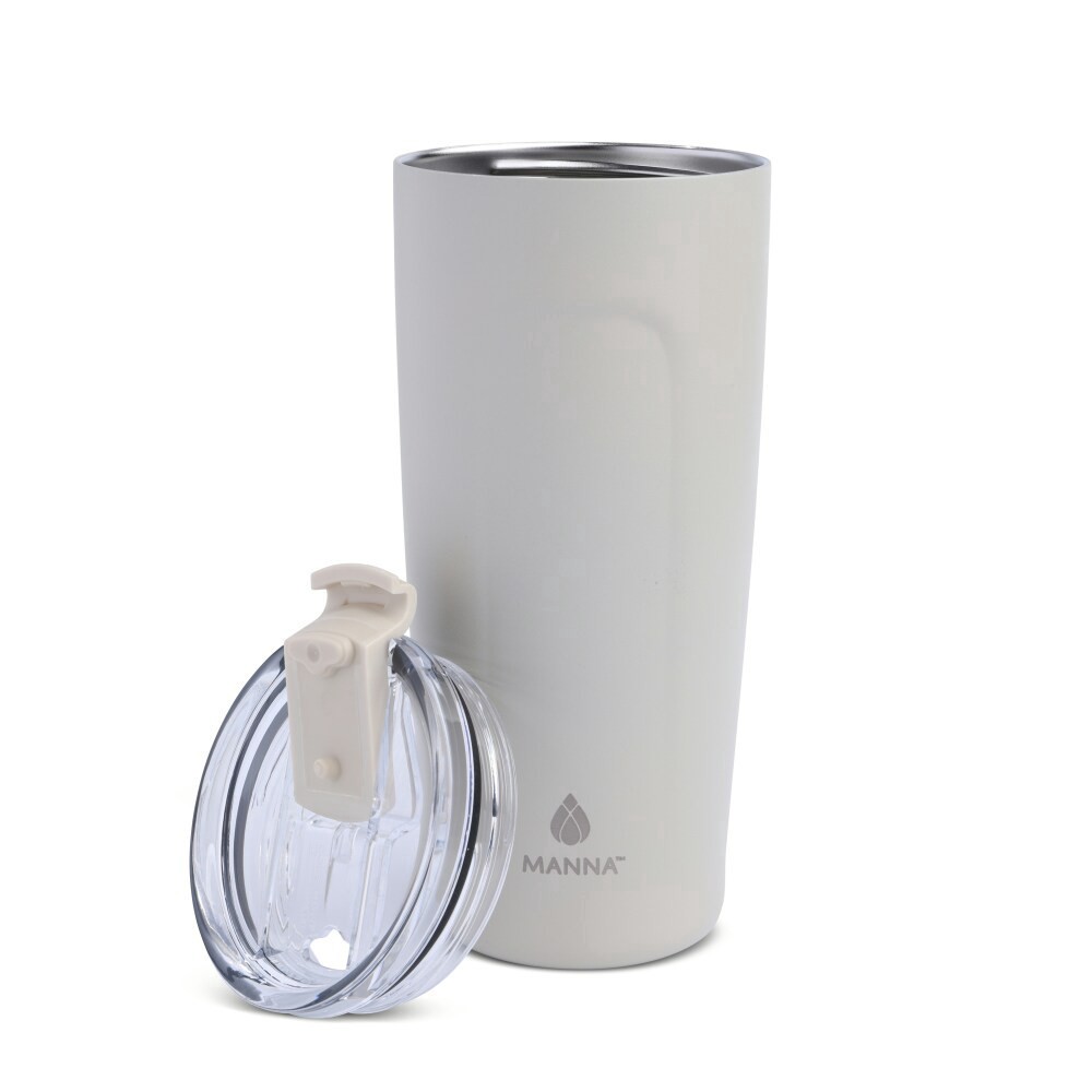 slide 2 of 4, Manna Ridge Stainless Steel Coffee Tumbler - Grey, 20 oz