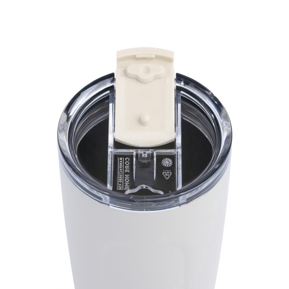 slide 4 of 4, Manna Ridge Stainless Steel Coffee Tumbler - Grey, 20 oz