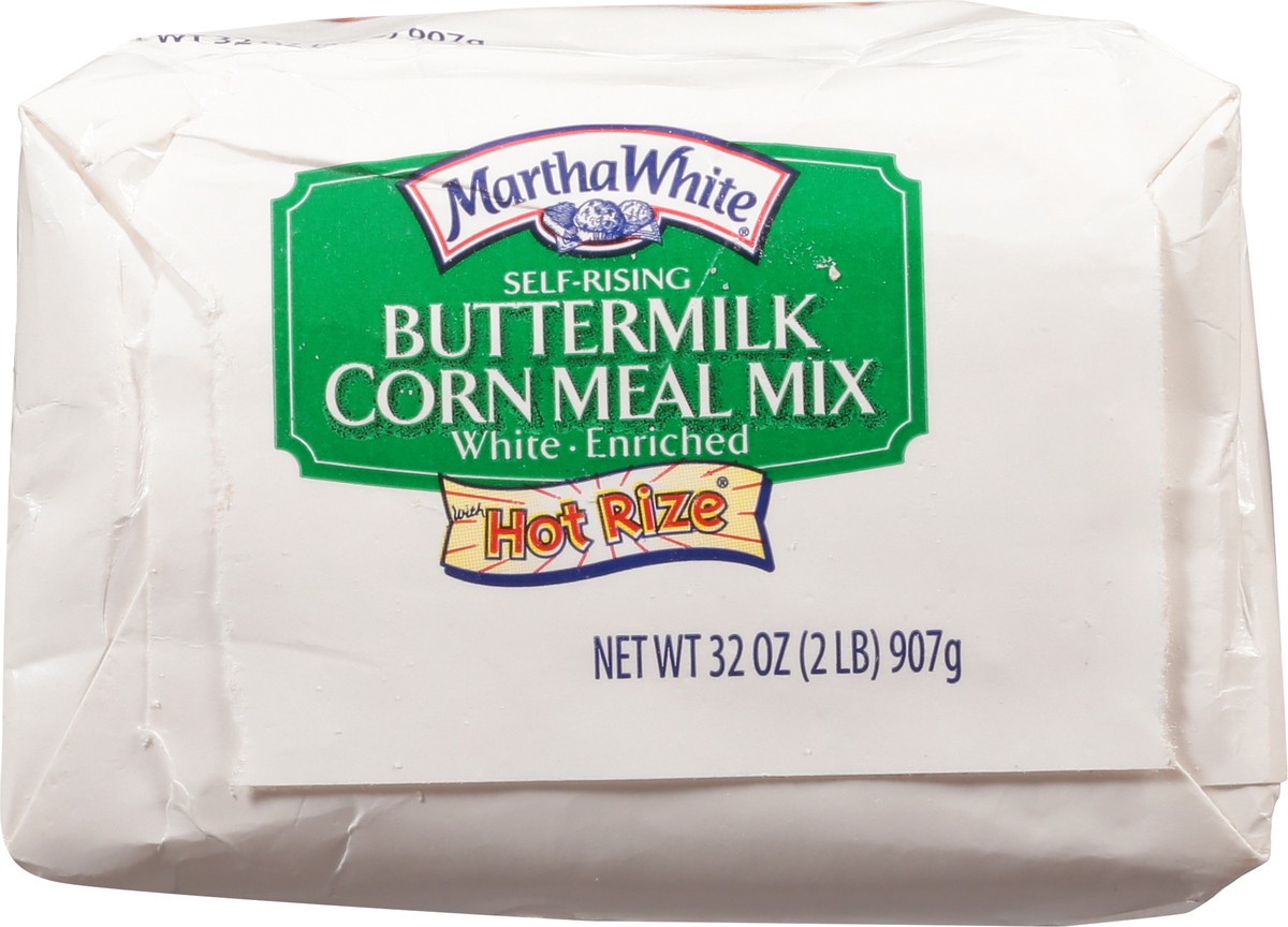 slide 6 of 9, Martha White Self-Rising Buttermilk White Corn Meal Mix, 2 Lb, 32 oz