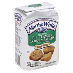 slide 1 of 1, Martha White Corn Meal Mix Buttermilk, 2 lb