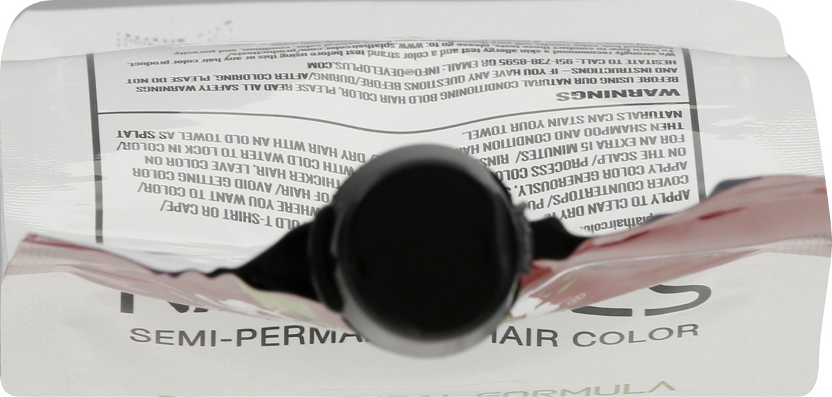 slide 9 of 9, Splat Naturals Semi-Permanent Red Hair Color 6 oz, 6 oz