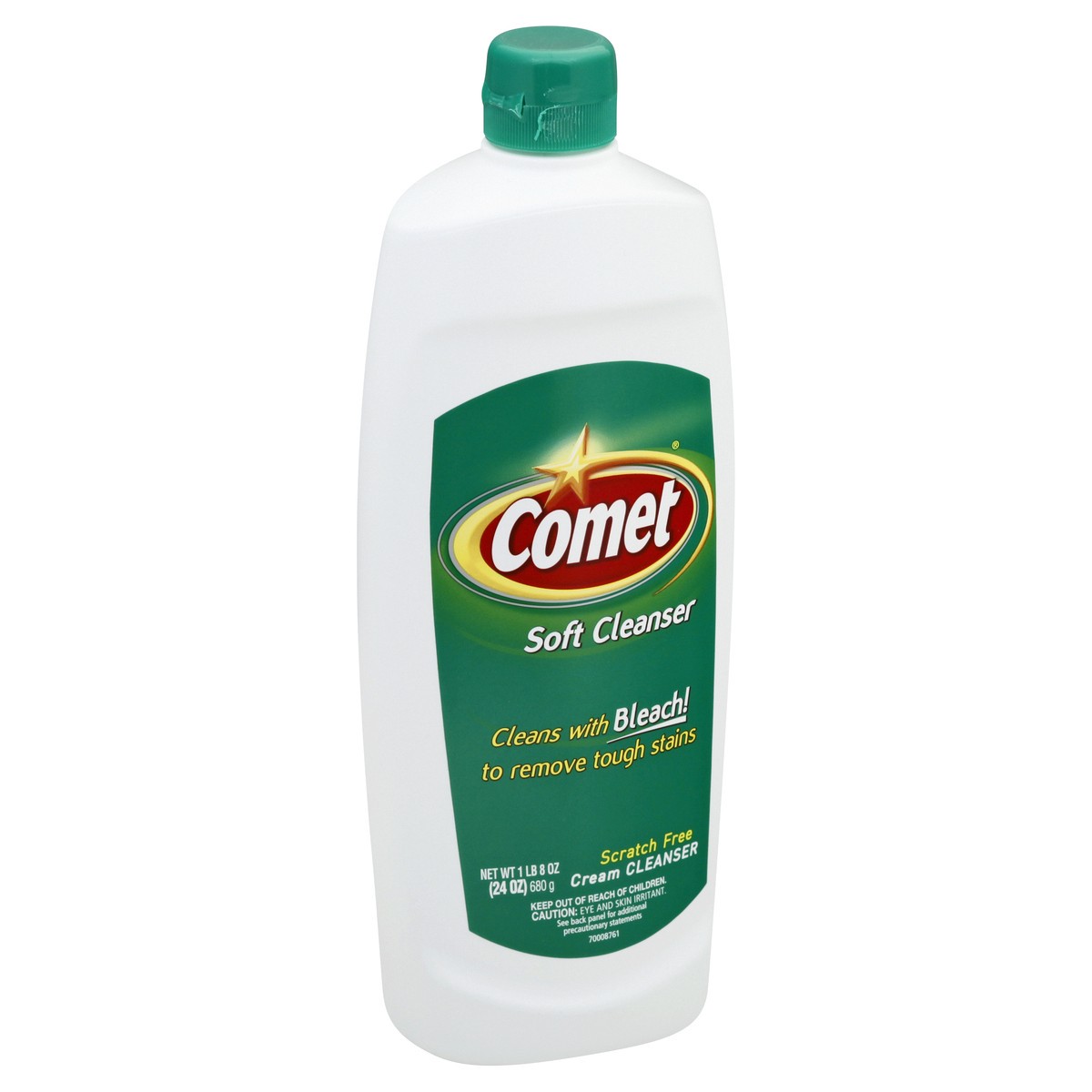 slide 5 of 9, Comet Soft Cleanser, Cream, 24 Ounce, 24 oz