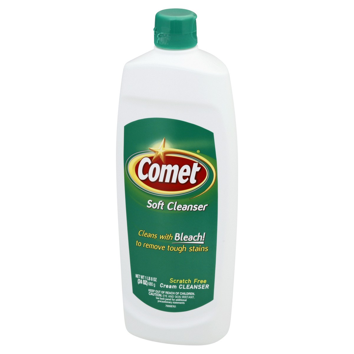 slide 9 of 9, Comet Soft Cleanser, Cream, 24 Ounce, 24 oz