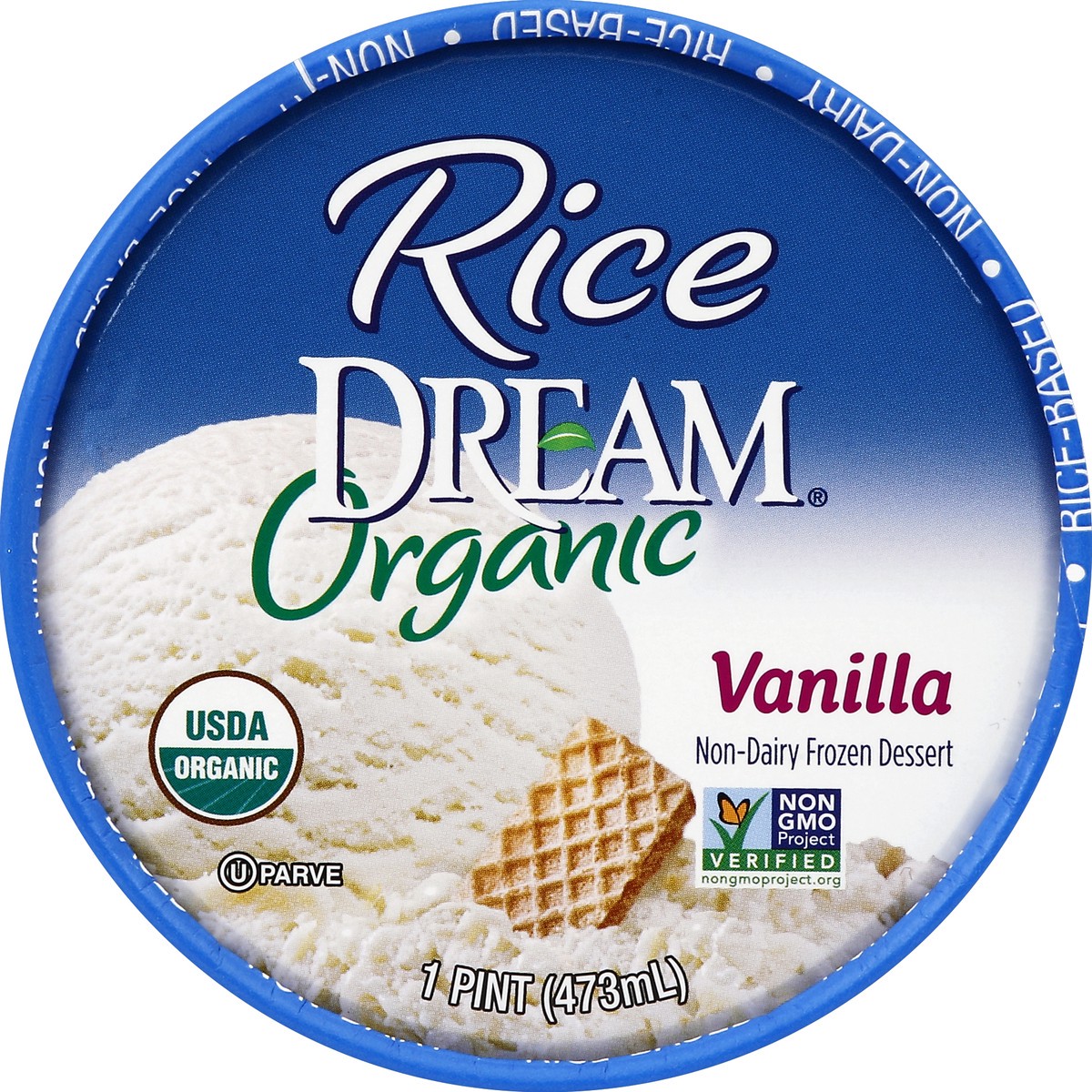 slide 4 of 6, Rice Dream Vanilla Frozen Dessert, 16 fl oz