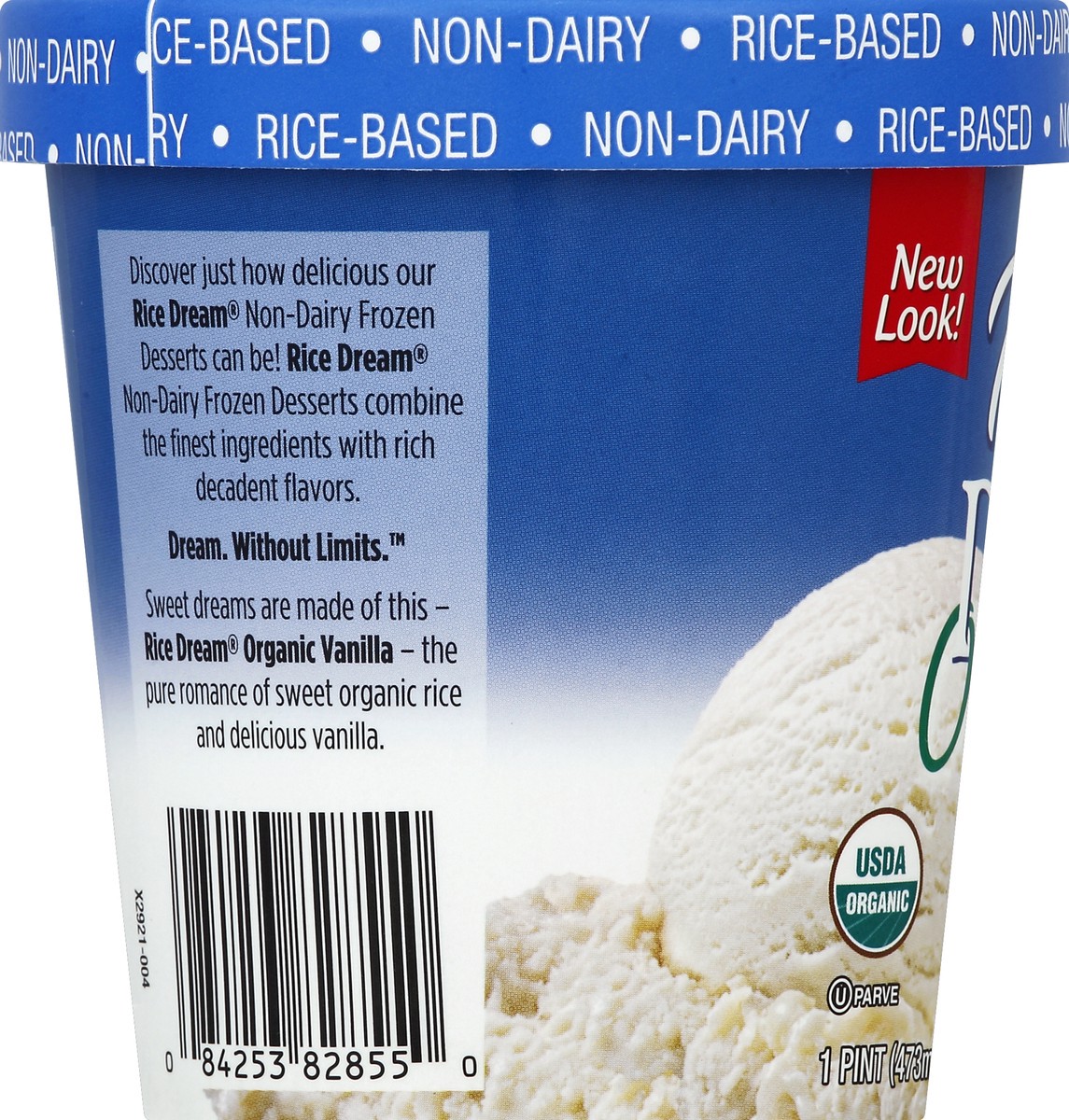 slide 2 of 6, Rice Dream Vanilla Frozen Dessert, 16 fl oz