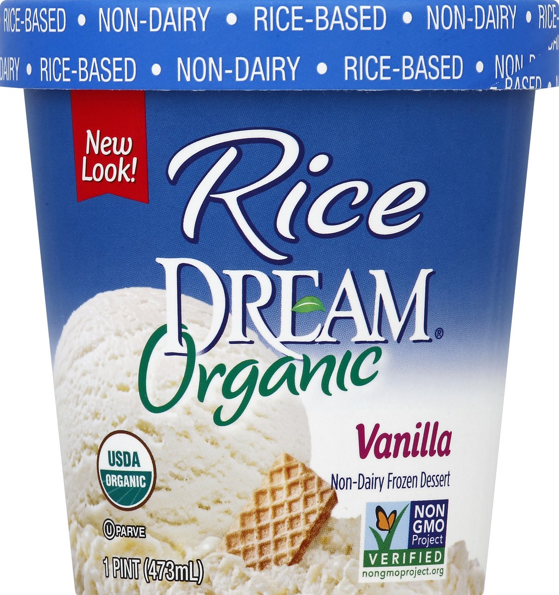 slide 5 of 6, Rice Dream Vanilla Frozen Dessert, 16 fl oz