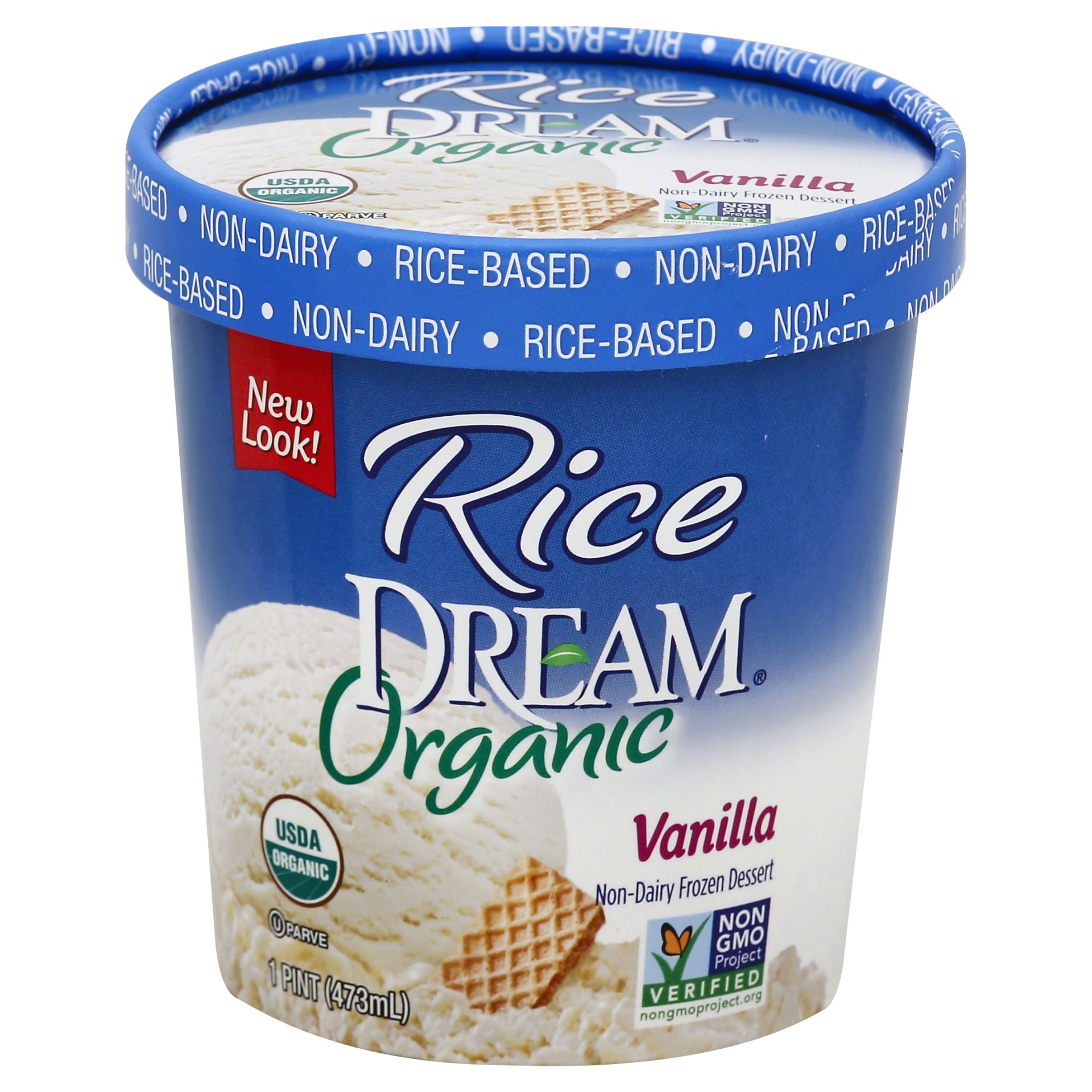 slide 1 of 6, Rice Dream Vanilla Frozen Dessert, 16 fl oz