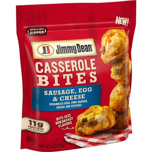 Jimmy Dean Casserole Bites Sausage, Egg & Cheese 9 oz Shipt
