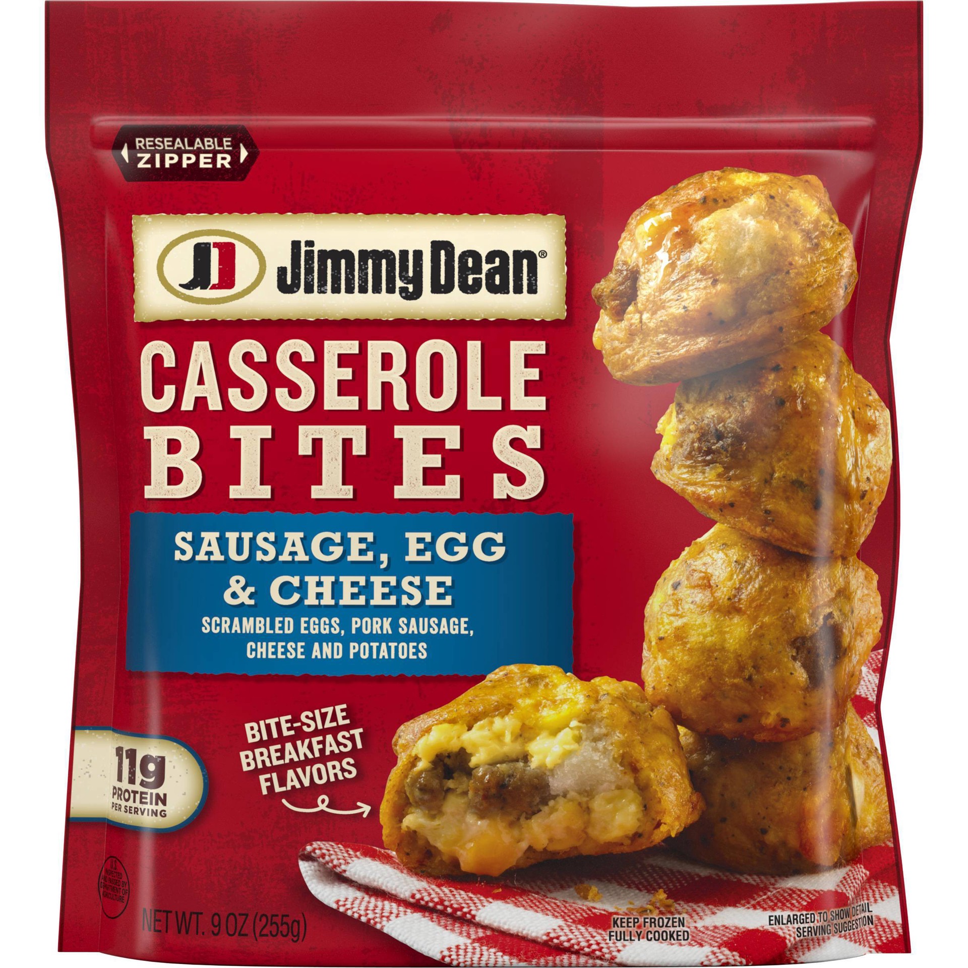 Jimmy Dean Casserole Bites Sausage, Egg & Cheese 9 oz Shipt