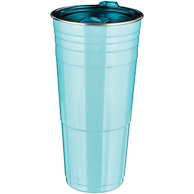 slide 1 of 1, Haven & Key Mint Summer Stainless Steel Party Cup, 33 oz