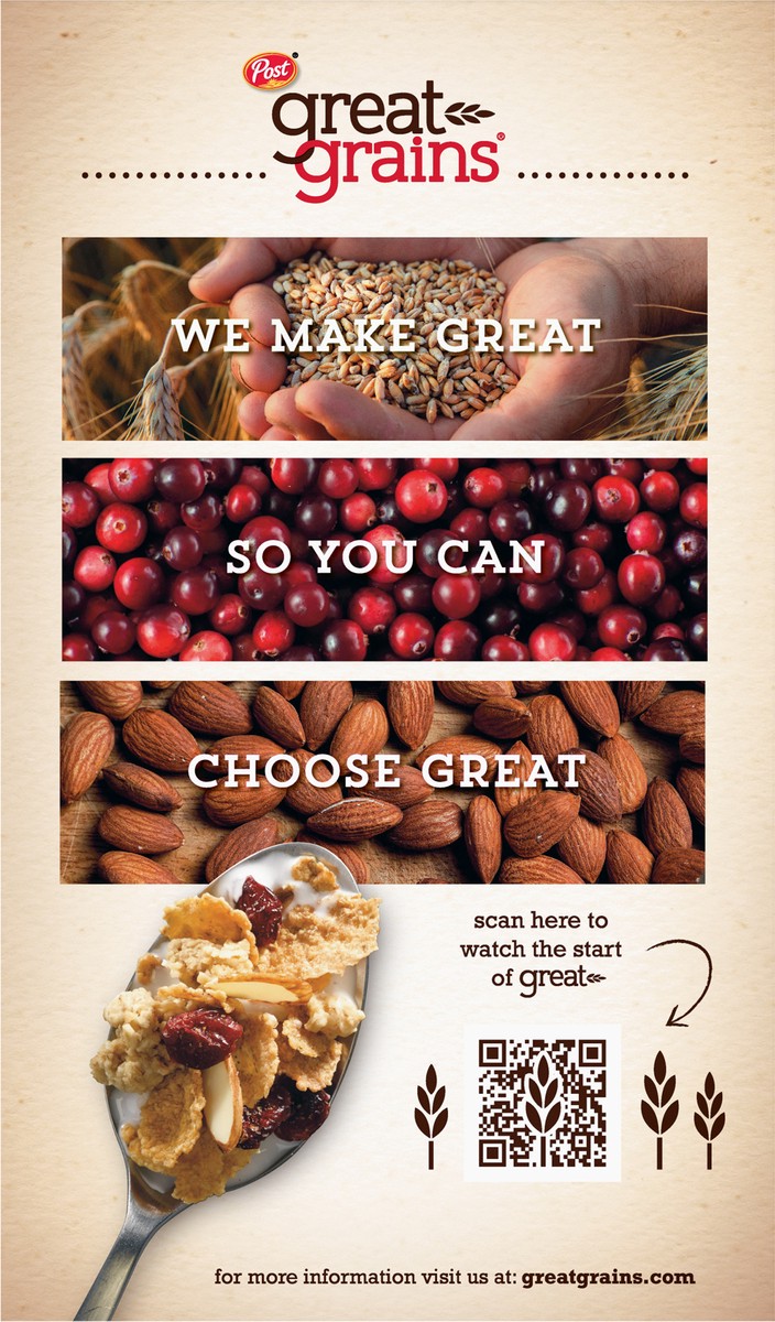 slide 3 of 8, 1/17 Post Gg Cranberry Almond Crunch, 17 oz