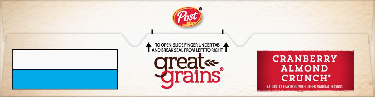 slide 8 of 8, 1/17 Post Gg Cranberry Almond Crunch, 17 oz