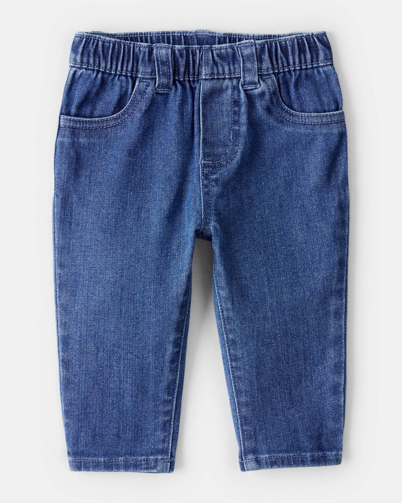 slide 6 of 7, Carter's Carters Baby Girl 3-Piece Floral Motif Velour Vest Outfitt Set Blue 3M, 3 pc