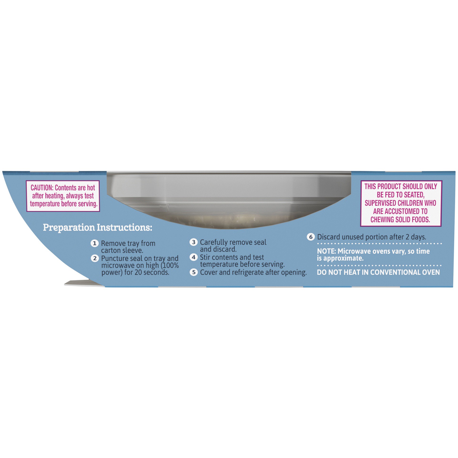 slide 5 of 9, Gerber Breakfast Buddies Apple Cinnamon Hot Cereal With Real Fruit , 4.5 oz