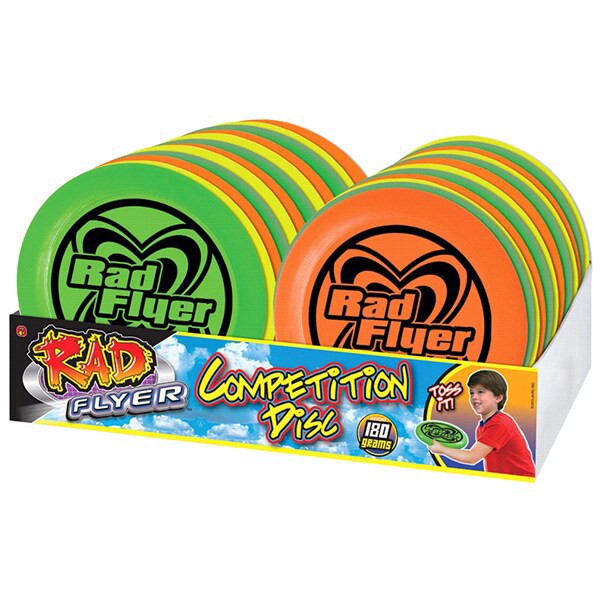 slide 12 of 17, Rad Flyer Competition Flying Disc, 180 gram