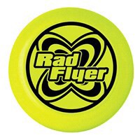 slide 15 of 17, Rad Flyer Competition Flying Disc, 180 gram