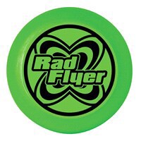 slide 7 of 17, Rad Flyer Competition Flying Disc, 180 gram