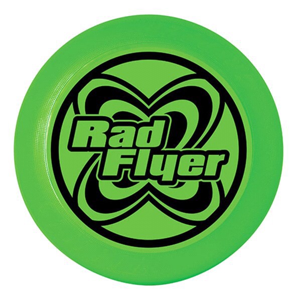 slide 8 of 17, Rad Flyer Competition Flying Disc, 180 gram