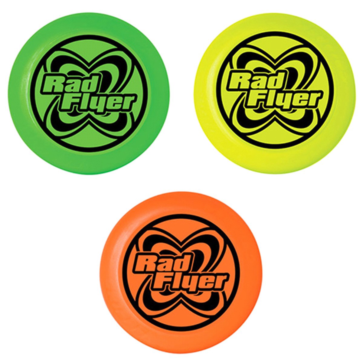 slide 1 of 17, Rad Flyer Competition Flying Disc, 180 gram