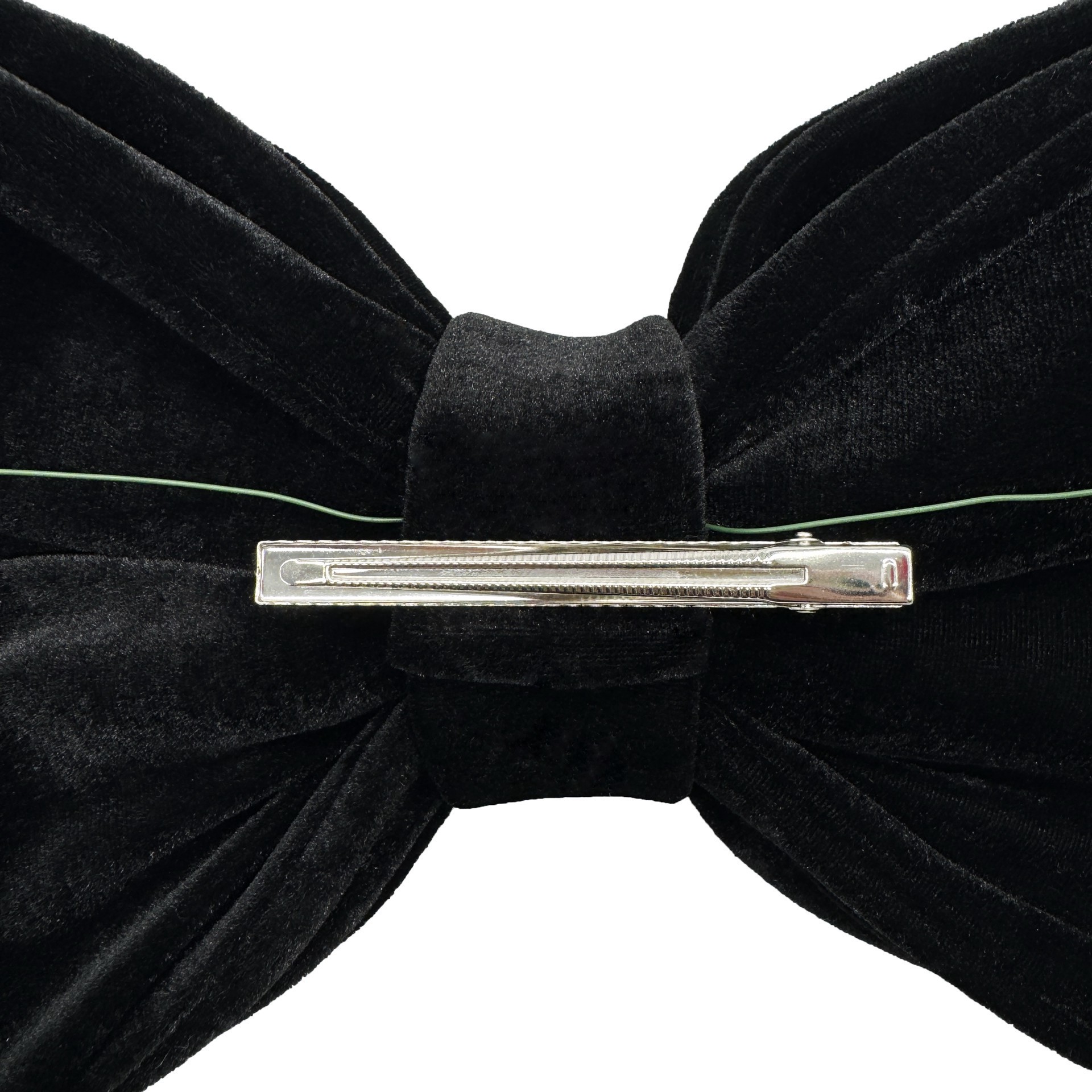 slide 2 of 3, 24" Puffy Black Bow Tie By Celebrate It, 24 in x 9.5 in