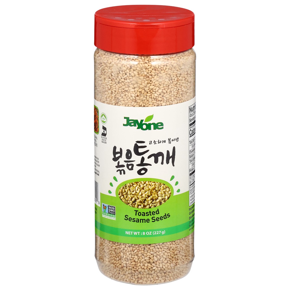 slide 1 of 6, Jayone Toasted Sesame Seeds 8 oz, 8 oz