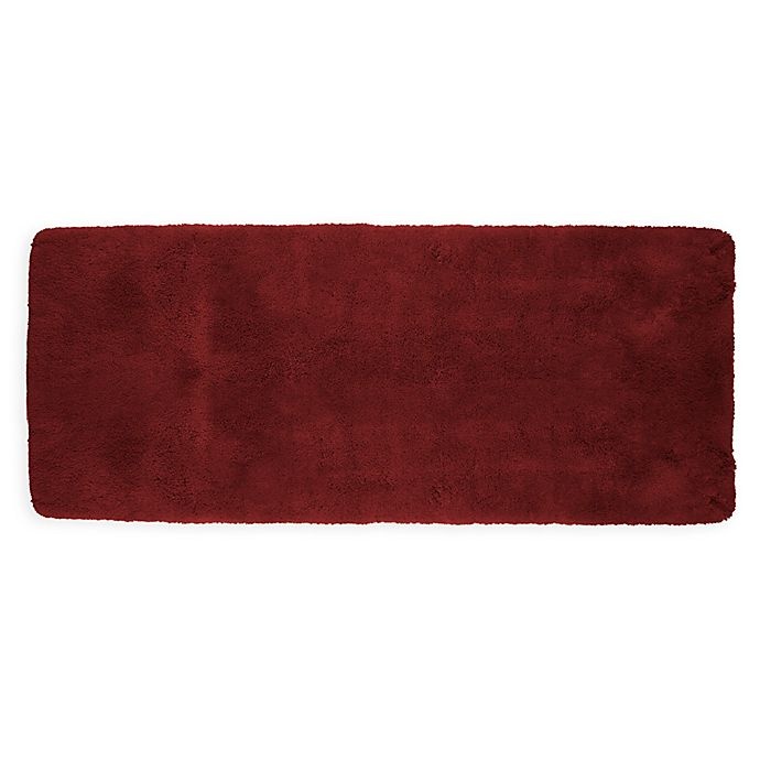 slide 1 of 1, Wamsutta Ultra Soft Bath Rug - Garnet, 24 in x 60 in