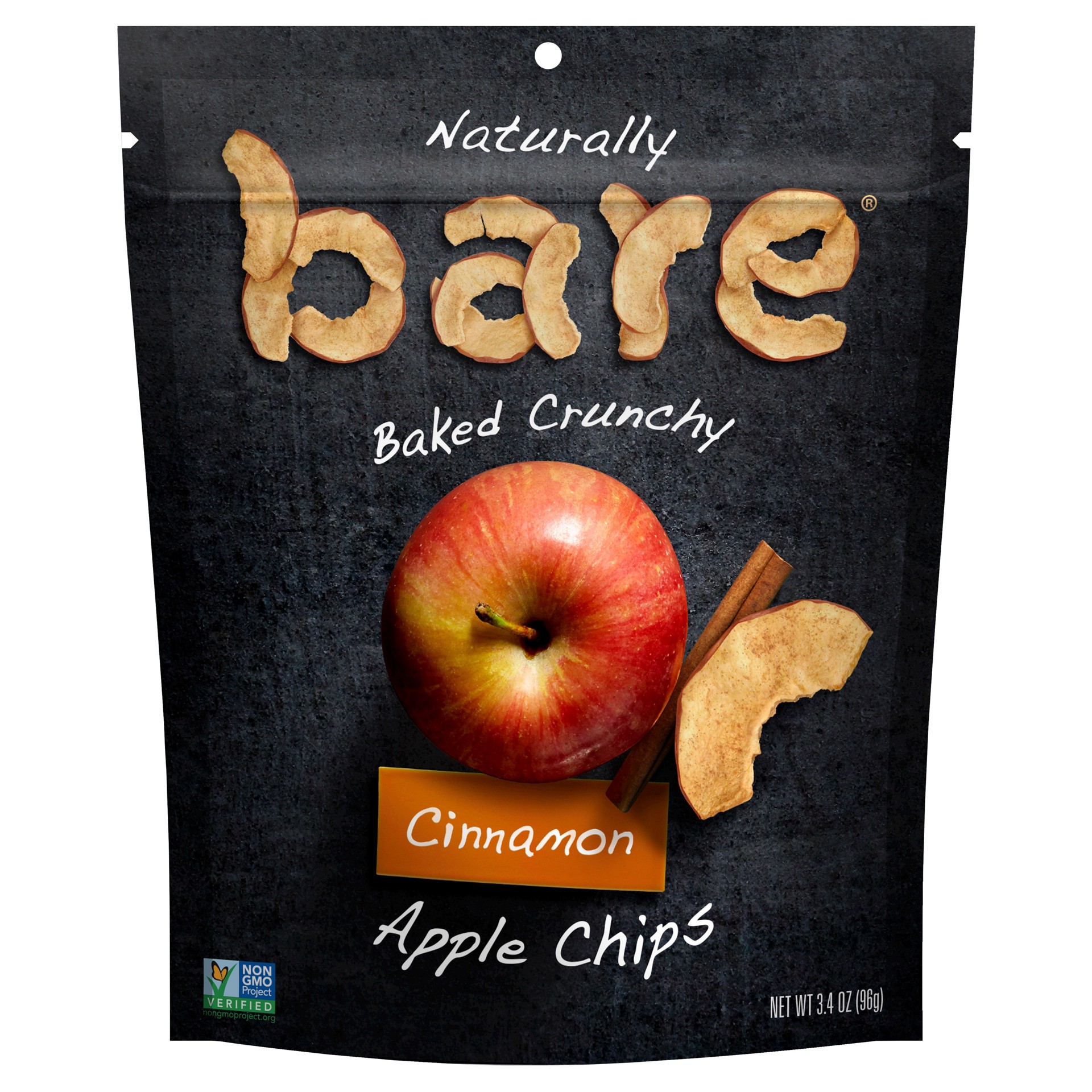 slide 1 of 34, Bare Apple Chips 3.4 oz, 3.4 oz
