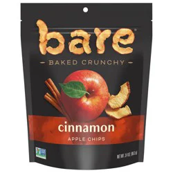 Bare Baked Crunchy Apple Chips Cinnamon 3.4 Oz