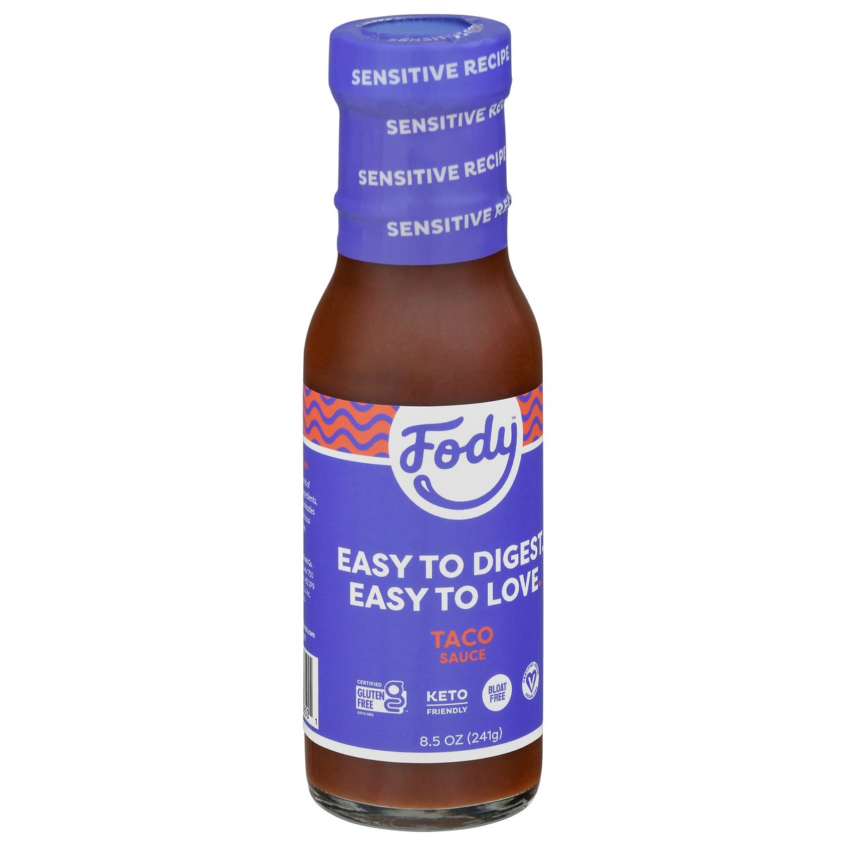 slide 2 of 12, Fody Taco Sauce, 8.5 oz