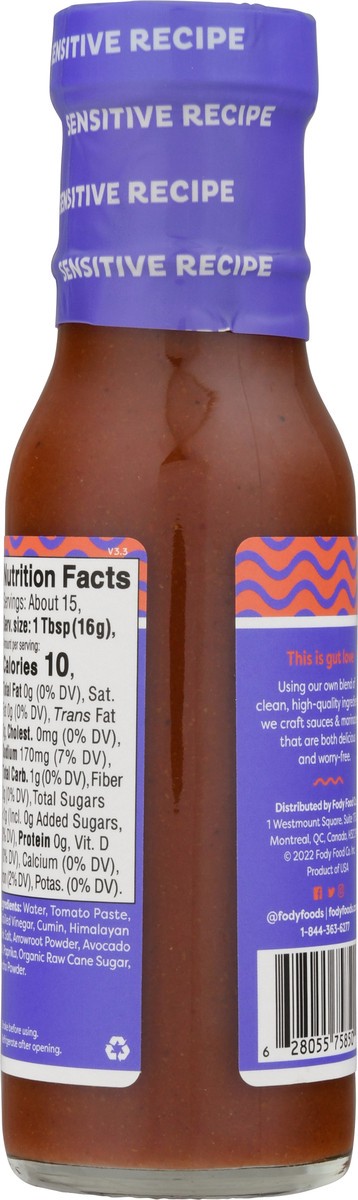 slide 3 of 12, Fody Taco Sauce, 8.5 oz