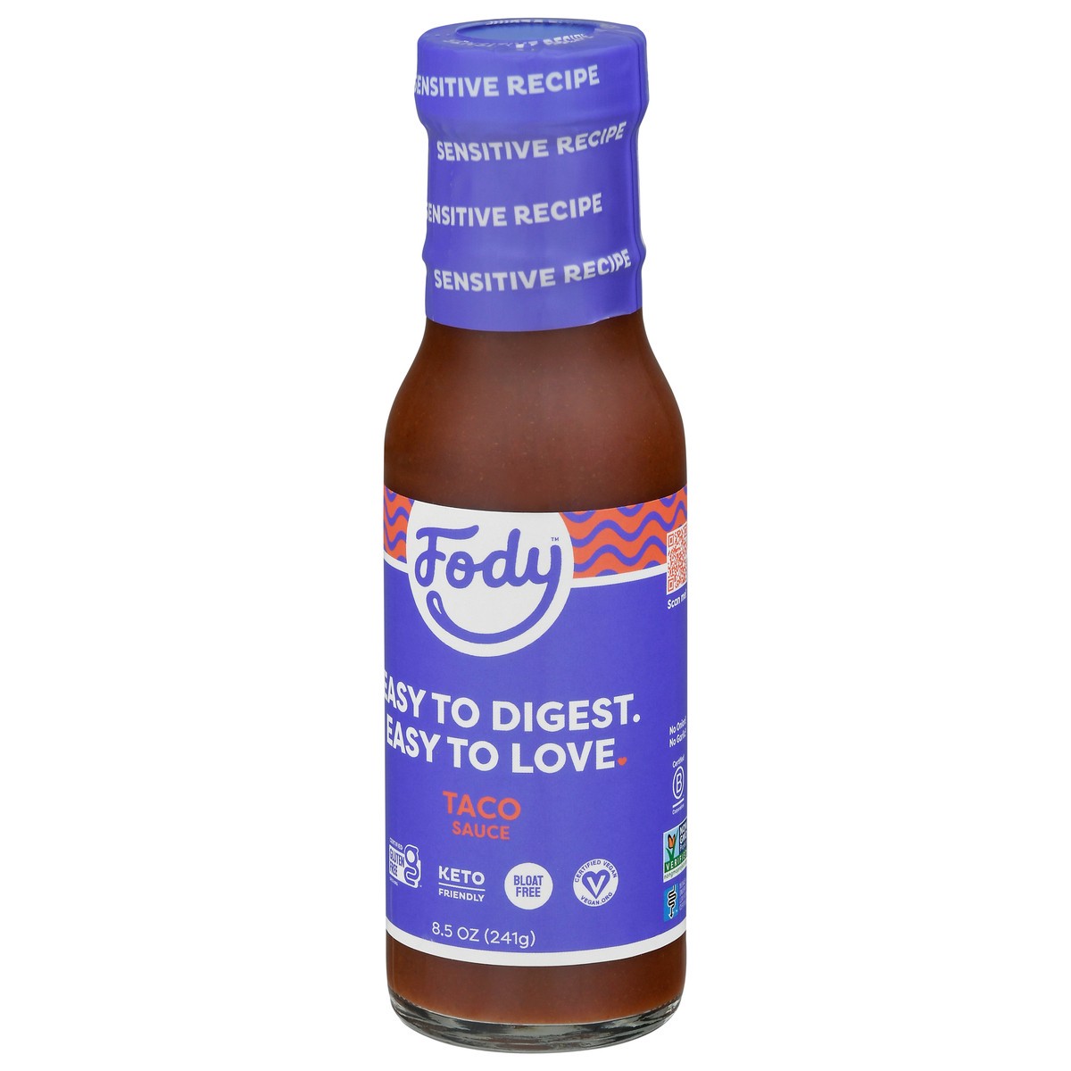 slide 5 of 12, Fody Taco Sauce, 8.5 oz