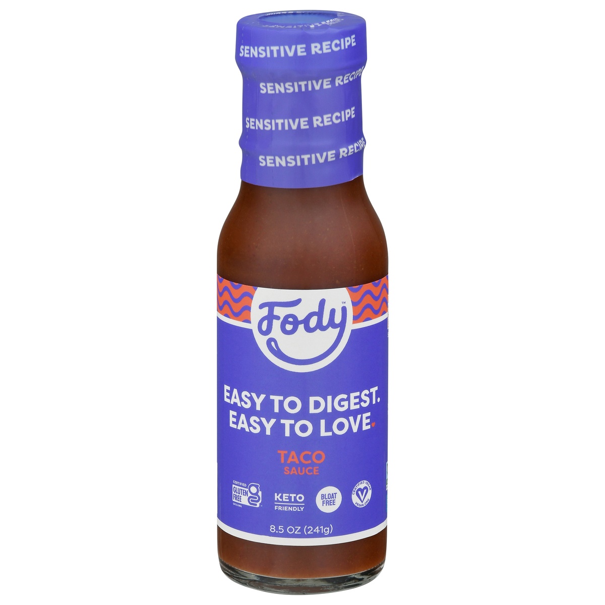 slide 1 of 1, Fody Taco Sauce, 8.5 oz