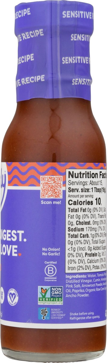 slide 8 of 12, Fody Taco Sauce, 8.5 oz